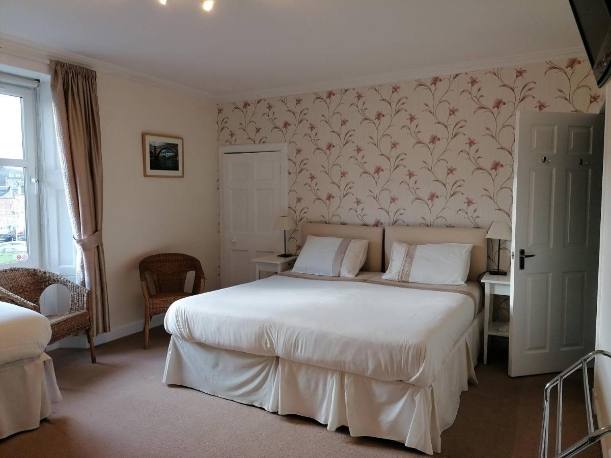 Broomfield House Bed And Breakfast Earlston Zewnętrze zdjęcie