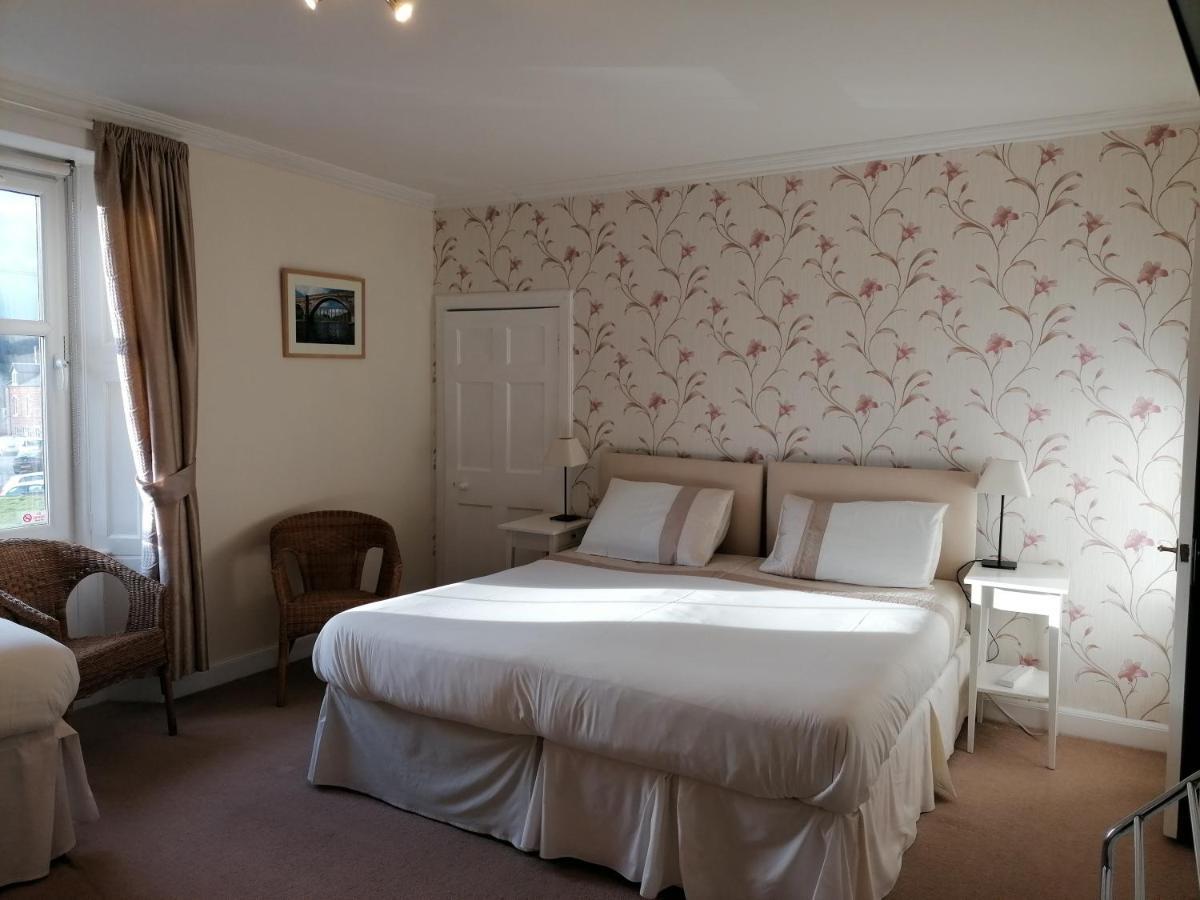 Broomfield House Bed And Breakfast Earlston Zewnętrze zdjęcie