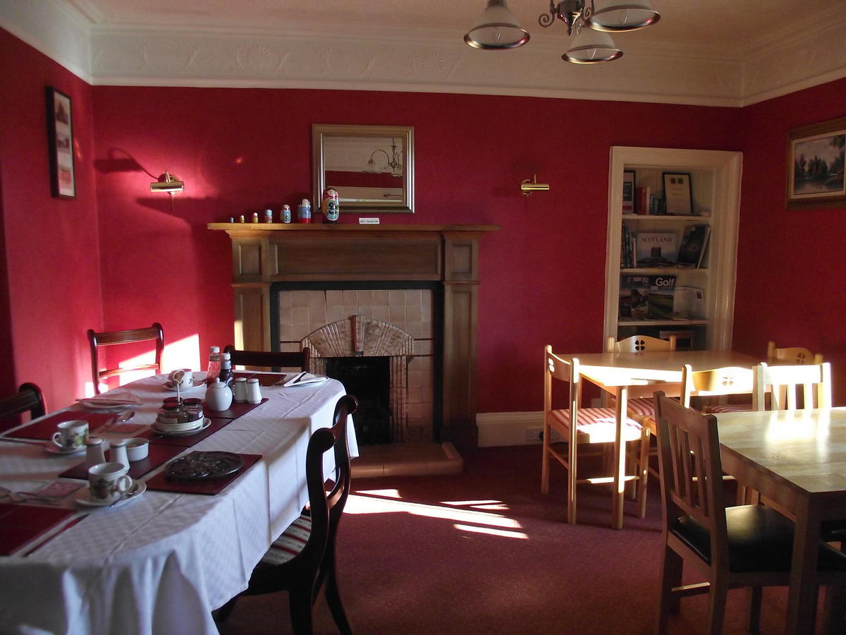 Broomfield House Bed And Breakfast Earlston Zewnętrze zdjęcie