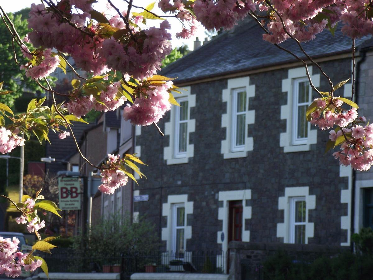 Broomfield House Bed And Breakfast Earlston Zewnętrze zdjęcie