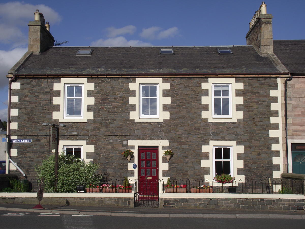 Broomfield House Bed And Breakfast Earlston Zewnętrze zdjęcie