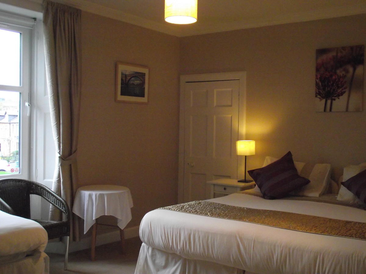 Broomfield House Bed And Breakfast Earlston Zewnętrze zdjęcie